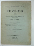 REVISTA TRANSILVANIA - SIBIU - NR VIII ANUL 1899 - DIRECTOR DR. C. DIACONOVICH