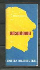 MIHAI EMINESCU - BASARABIA, EDITURA MILENIUL TREI 1990 (E) foto
