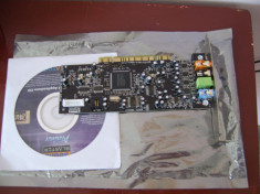 Placa de sunet Creative Audigy SE SB0570 7.1 PCI pentru unitate de calculator foto