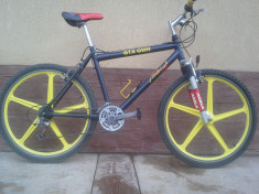 VAND/SCHIMB-MTB-UNICAT-FIREBIRD-GTX GUN-ALUMINIU-ECHIPATA DE FULL TOP SHIMANO-JAPONIA foto