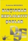 DICTIONAR EXPLICATIV SCOLAR 2010,733PAG,NOU