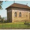 carte postala(marca fixa)-BORZESTI-Biserica lui Stefan cel Mare