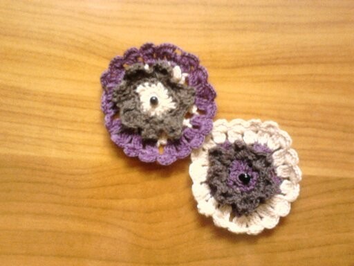 Flori tricotate