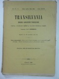 REVISTA TRANSILVANIA - SIBIU - NR IV - V ANUL 1896 - DIRECTOR DR.C. DIACONOVICH