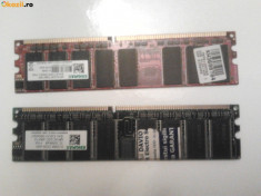 Memorie Rami 256/512 mb DDR1 si DDR2 foto