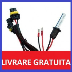 BEC XENON - BECURI XENON H1 - 35W - 6000K LIVRARE GRATUITA!! foto