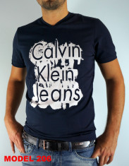 Tricou CALVIN KLEIN cK - 100% ORIGINAL -- NEW 2014 --OFERTA LIMITATA, ultimele bucati !! foto