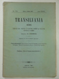 REVISTA TRANSILVANIA - SIBIU - NR.VIII ANUL 1897 - DIRECTOR DR. C. DIACONOVICH