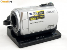 Camera video Sony Handycam DCR-SR32 cu HDD 30 GB foto