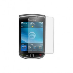 Folie protectie Ecran / Display / LCD Screen guard / touchscreen Blackberry 9810 Torch Sigilata foto