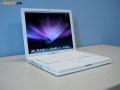 Apple iBook G4, 1.2 GHz, 80GB HDD, 512MB RAM, Laptop Apple Second Hand, PowerPC, Baterie 1H