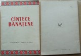 Cumpara ieftin Casa Centrala a Creatiei Populare , Cantece banatene , 1956 , 25 piese