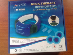Masaj Gat electrostimulator Neck Therapy PL-718B foto