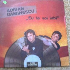 Adrian Daminescu eu te voi iubi disc vinyl lp muzica pop usoara slagar EDE 03549