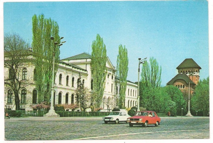carte postala(marca fixa)-BRASOV-colaj