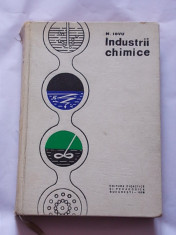 INDUSTRII CHIMICE- M. IOVU foto