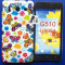 Husa Alb Hybrid Fluturi , FOLIE GRATUIT - HUAWEI ASCEND G510