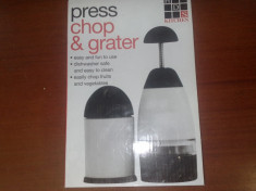 Press chop &amp;amp;amp;amp;grater foto