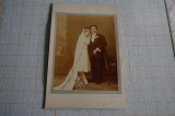 Fotografie de nunta format mare, pe carton - Foto Fotoglob