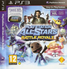 JOC PS3 PLAYSTATION ALL STARS BATTLE ROYALE ORIGINAL / STOC REAL / by DARK WADDER foto