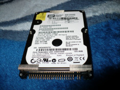 HDD laptop Western digital Scorpio IDE 120gb defect foto