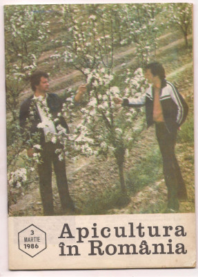 5A(000) revista-APICULTURA IN ROMANIA martie 1986 foto