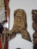 sculptura lemn