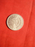 Moneda 50 Pf 1935 litera A Germania ,aluminiu ,cal.apr.NC, Europa
