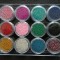 Set unghii caviar , 12 cutii cu bilute colorate , Set 12 modele caviar , Cutii caviar color