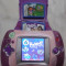 Leapfrog - Consola Leapster cu TOUCH SCREEN cu pix , cu 2 jocuri preinstalate + 2 cartuse cu Dora si Bratz