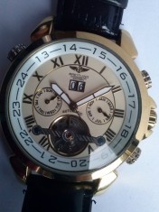 Ceas Mecanic Automatic de mana Breitling Chronometre Navitimer Original. foto