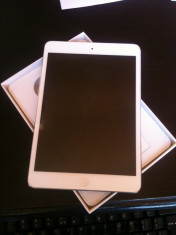 iPad Mini White 16 GB WiFi foto