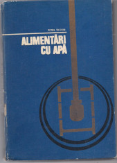 2B(213)- Petre Trofin-ALIMENTARI CU APA foto