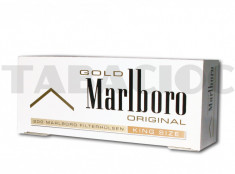 Tuburi (Filtre) Tigari pentru tutun Marlboro Gold 200 (pret la 5 cutii) foto