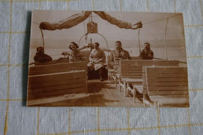 Pe lacul Zurich - 1929 foto