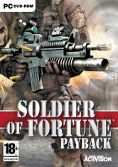 Solider of Fortune PayBack by Activision foto