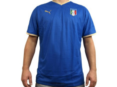 Tricou barbat Puma Italia - tricou original fotbal foto