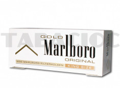 Tuburi (Filtre) Tigari pentru tutun Marlboro Gold 200 (pret per buc.) foto