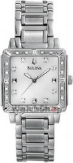 Vand ceas Bulova DIAMOND 96R107 foto