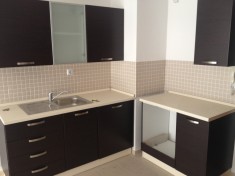 Mobila bucatarie Mobexpert noua garantie 2 ani - culoare wenge foto
