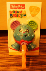 Fisher Price Brilliant Basics Tug and Giggle Cat foto