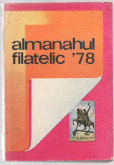 10A(000) ALMANAHUL FILATELIC 1978 foto