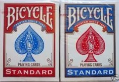 BICYCLE STANDARD - model RIDER BACK - set de 2 pacheteBICYCLE STANDARD - model RIDER BACK - set de 2 pachete foto