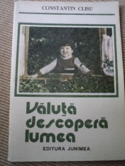 Valuta descopera lumea Constantin Clisu carte povesti pentru copii ed junimea foto