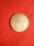 Moneda 1 Kor. 1961 Suedia , argint , cal. f. buna, Europa