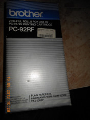 Ribbon Brother PC-92RF 2/Box Thermal - New &amp;amp;amp;amp; Original foto