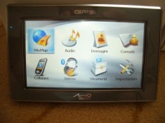 GPS MIO C520 foto