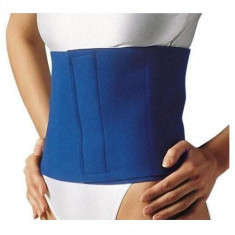 Centura din neopren reglabila WAIST TRIMMER pt slabit/brau/fasa elastica/centura lombara corset pentru abdomen plat fitness aerobica foto