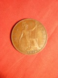 Moneda 1 Pence 1921 Anglia ,George V ,bronz, cal.Buna-F.Buna, Europa