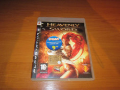 Heavenly Sword Playstation 3/ Ps3 foto